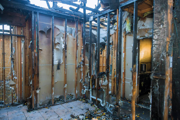 Professional Soot Cleanup technician working in West Berlin, NJ